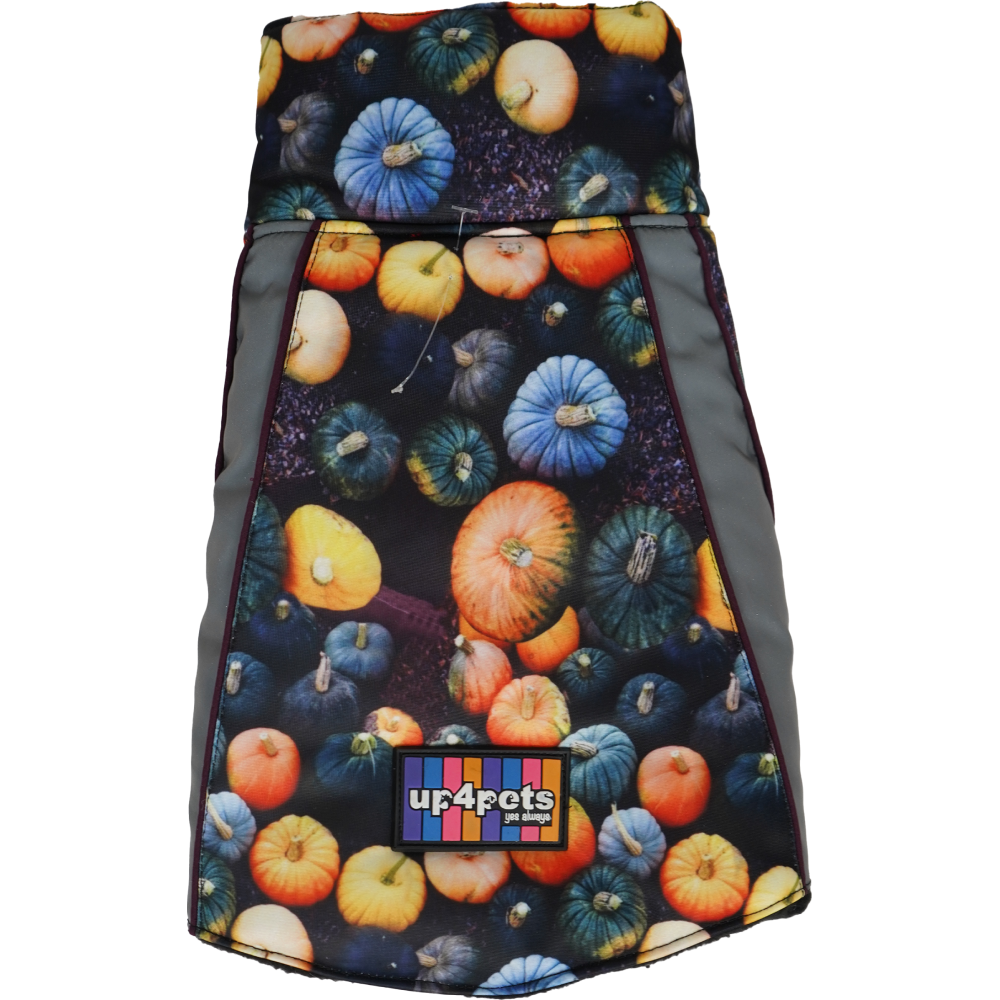 Up4pets Pumpkin Spice Polyester Fleece Jackets for Dogs and Cats image 3