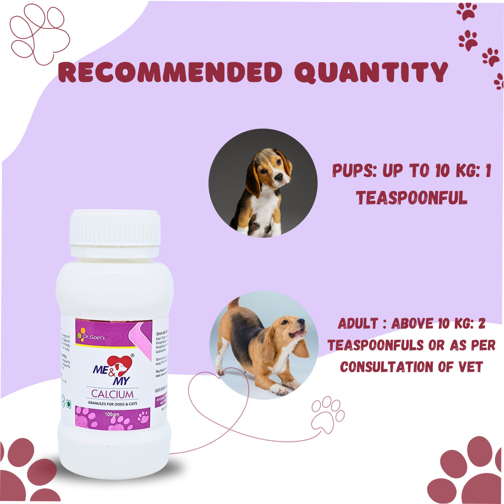 Dr Goel's Me & My Calcium Supplements for Dogs and Cats image 4