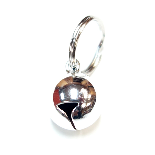 Trixie Metal Bell for Cats (White)