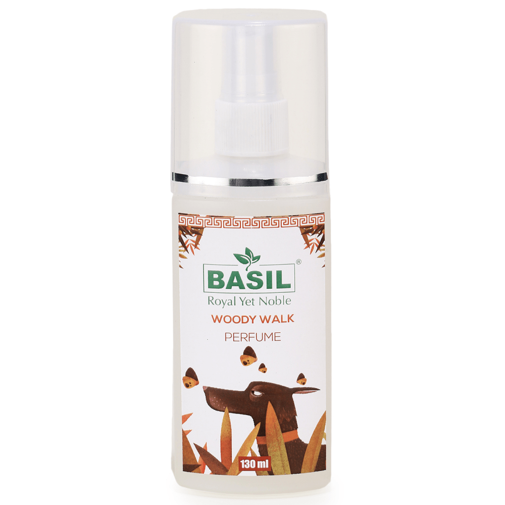 Basil Woody Walk Fresh Perfume Spray for Dogs and Cats image 2