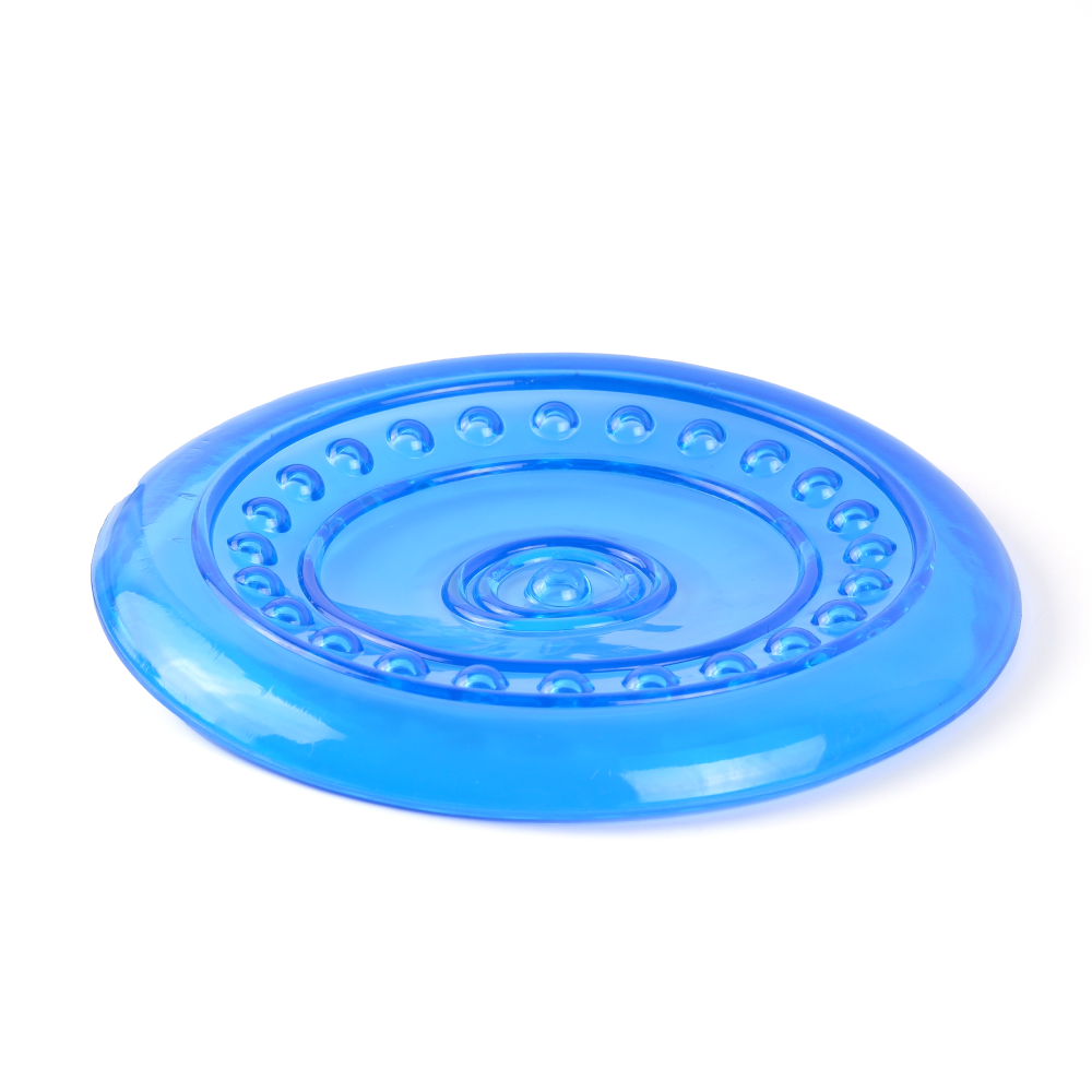 Trixie Playing Rope Loop with Woven in Ball and Pet Vogue Disc Toys Combo for Dogs image 5