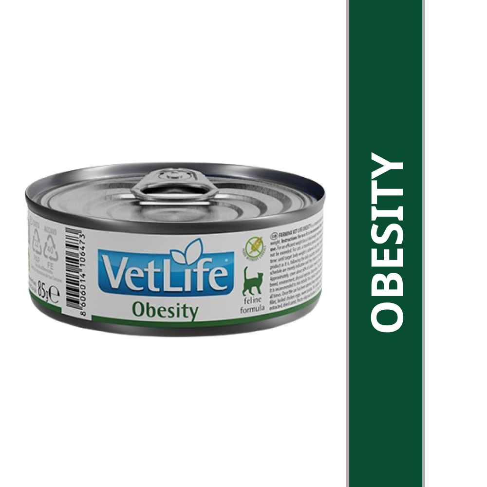 Farmina Vet Life Obesity Feline Formula Diet Cat Wet Food image 5