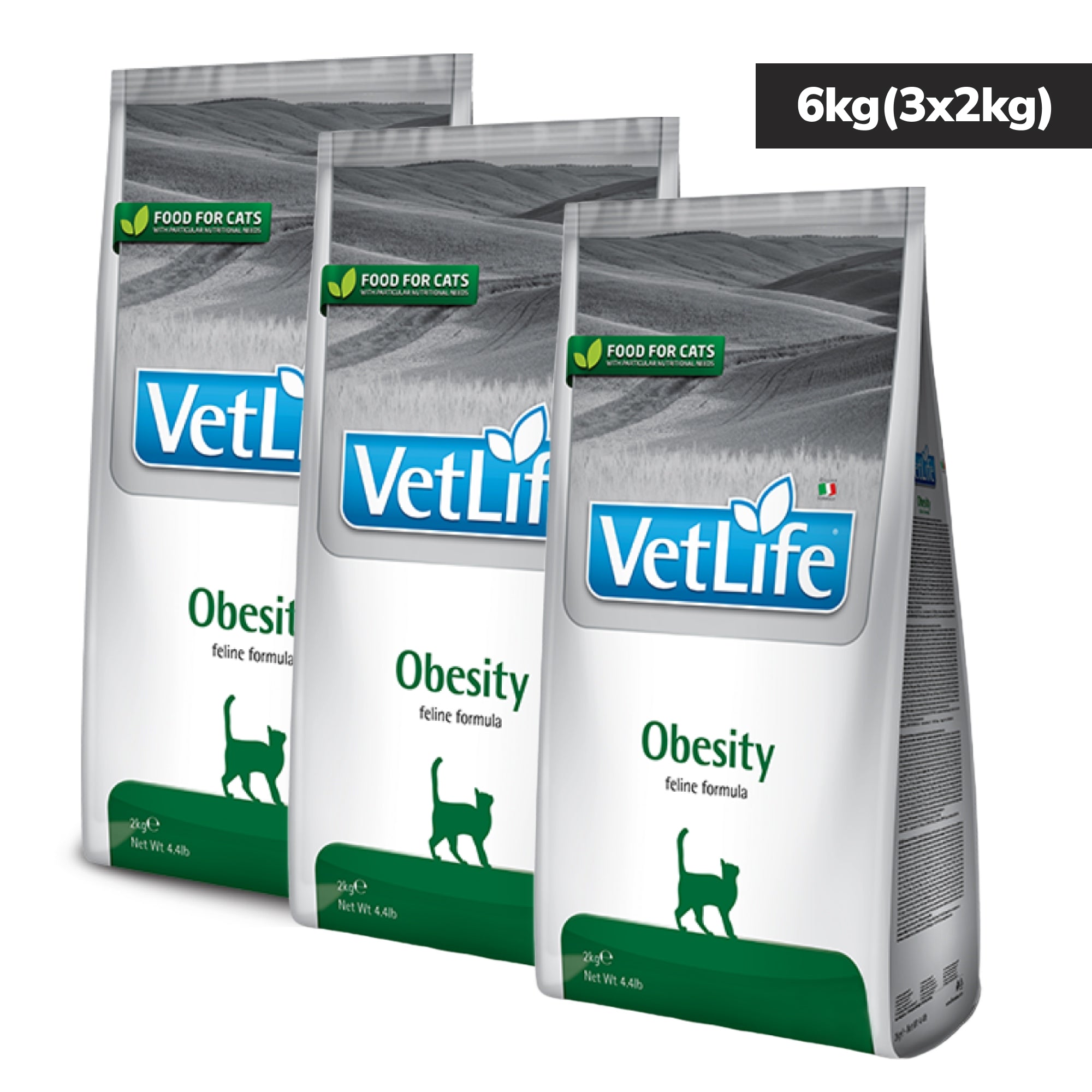Farmina Vet Life Obesity Feline Formula Cat Dry Food image 6
