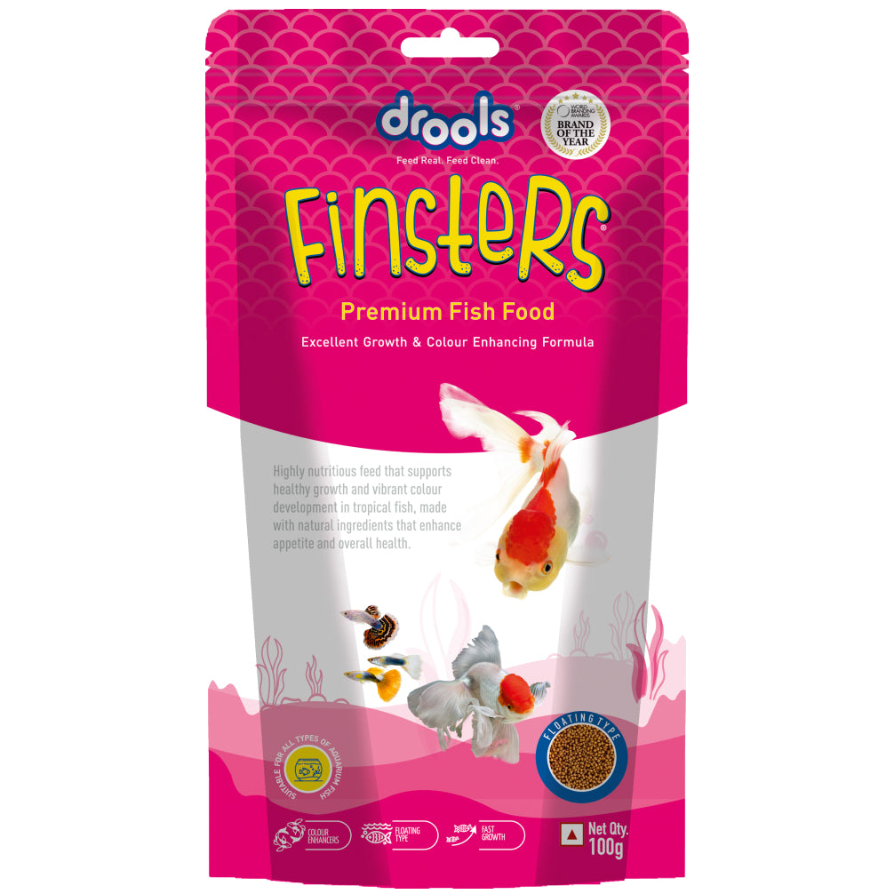 Drools Finsters Premium Fish Food image 8