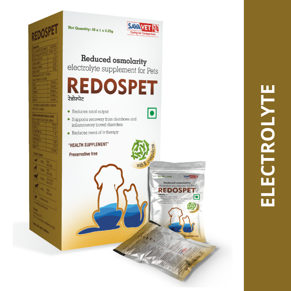 Savavet Redospet (Reduced Osmolarity) Electrolyte Supplement Powder image 1