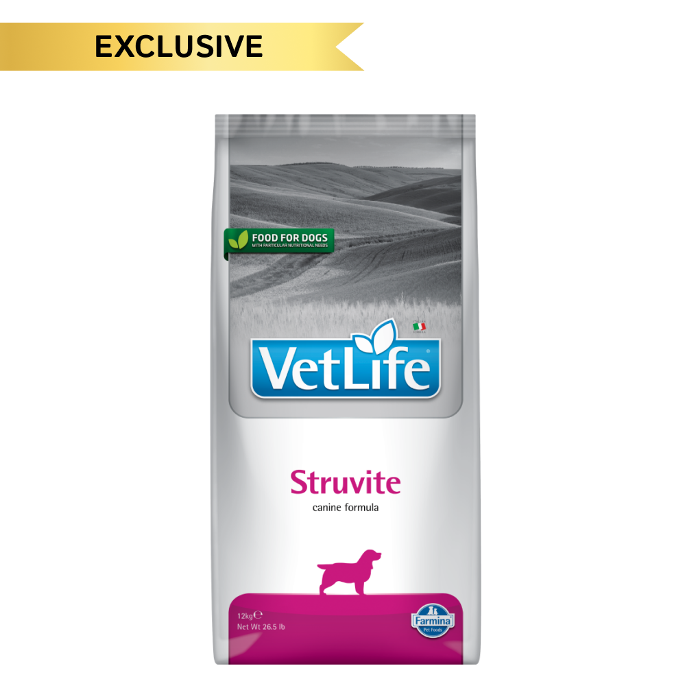 Farmina Vet Life Struvite Canine Formula Adult Dog Dry Food image 2