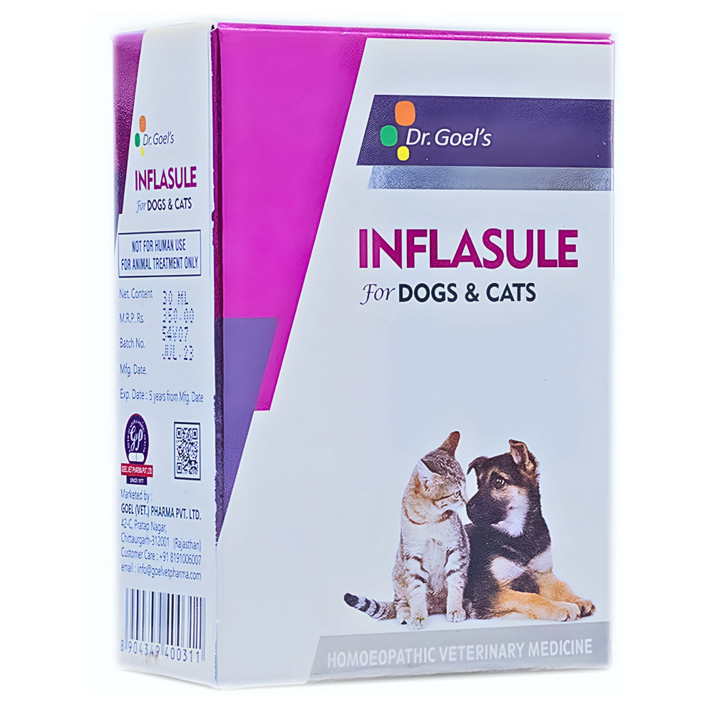Dr Goel's Inflasule for Dogs and Cats (30ml) image 2