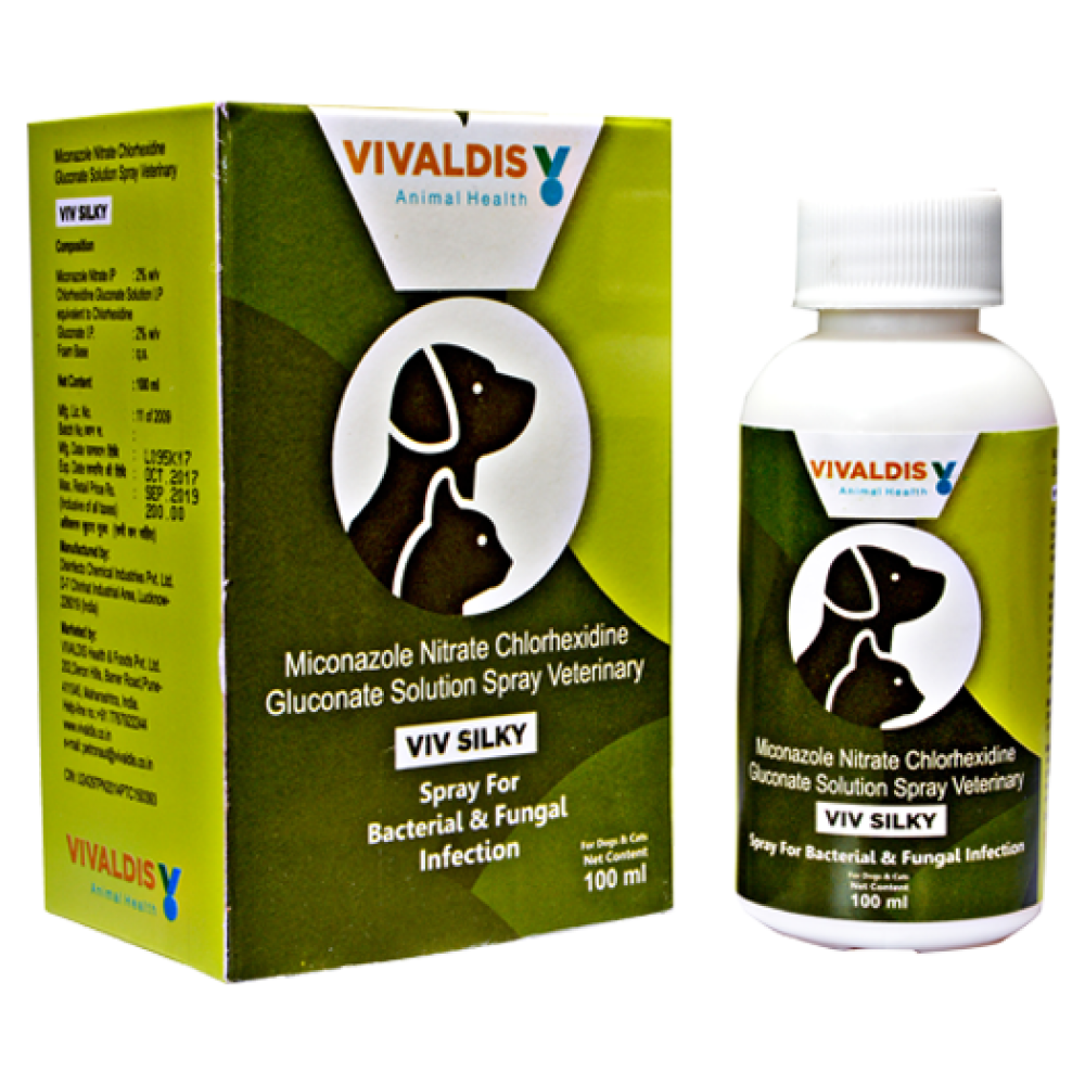 Vivaldis Viv Silky Spray (100ml) image 2