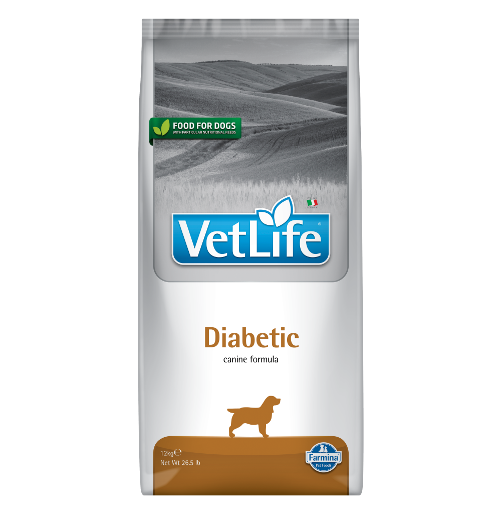 Farmina Vet Life Diabetic Canine Formula Adult Dog Dry Food image 5