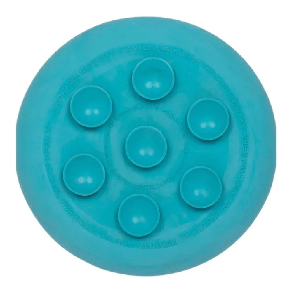 LickiMat UFO Slow Feeder for Dogs (Turquoise) image 4