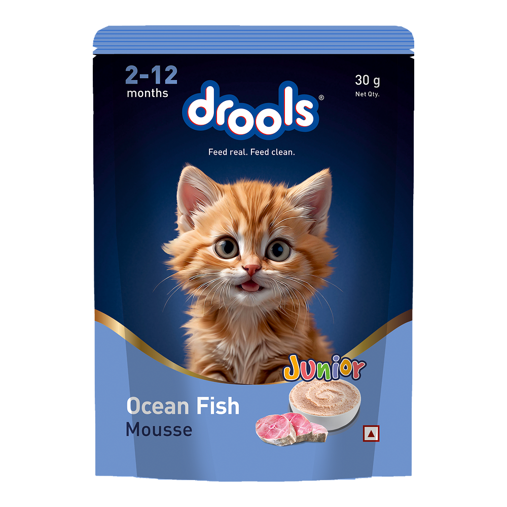 Drools Ocean Fish Mousse Kitten Cat Wet Food