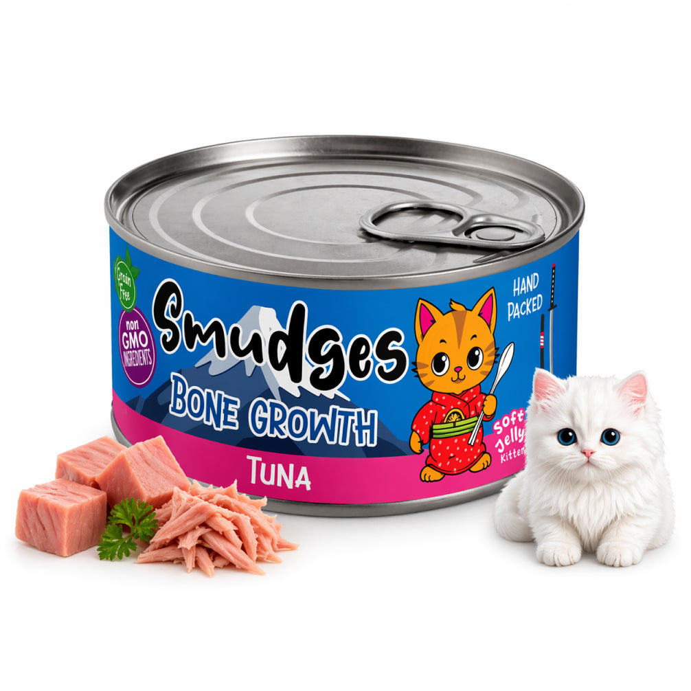 Smudges Tuna in Soft Jelly Kitten Wet Food image 5