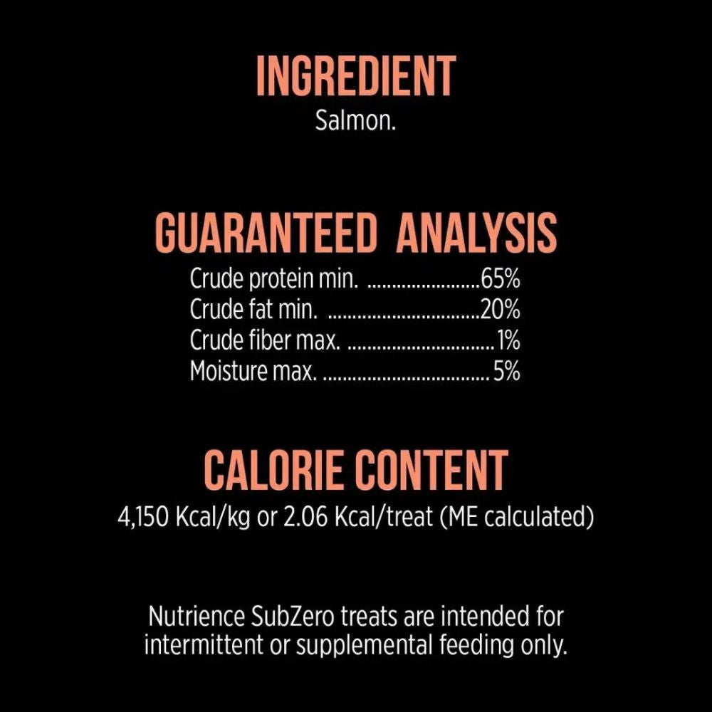 Nutrience Freeze Salmon Dried Cat Treats image 2