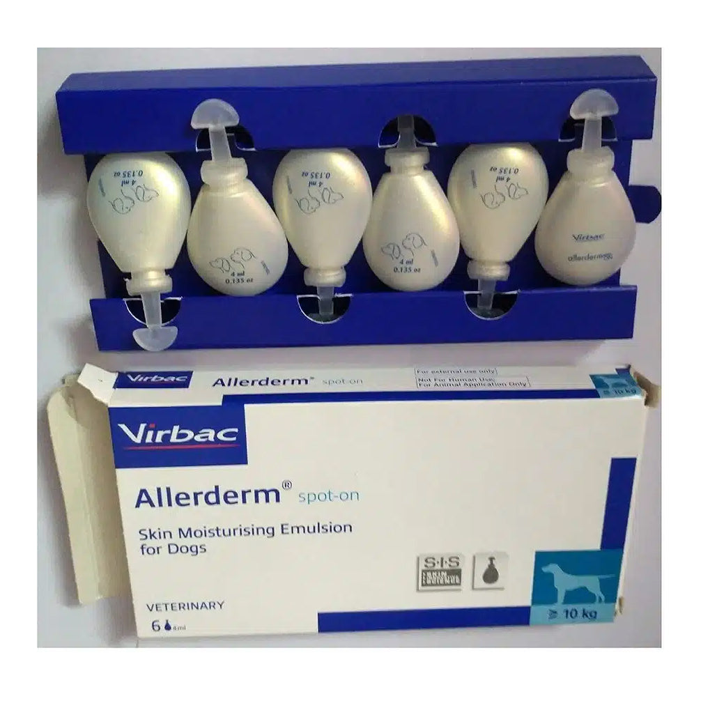 Virbac Allerderm Spot On Skin Moisturising Emulsion for Dogs image 3
