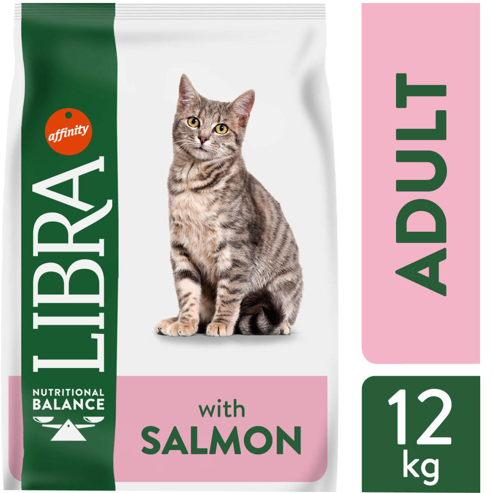 Affinity Libra Adult Cat Salmon Dry Food image 4