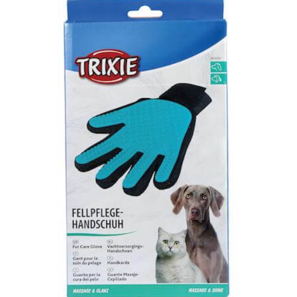Trixie Grooming Glove for Dogs and Cats image 2
