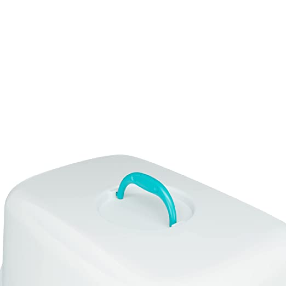 Trixie Vico Cat Litter Tray with Dome for Cats (Turquoise) image 4