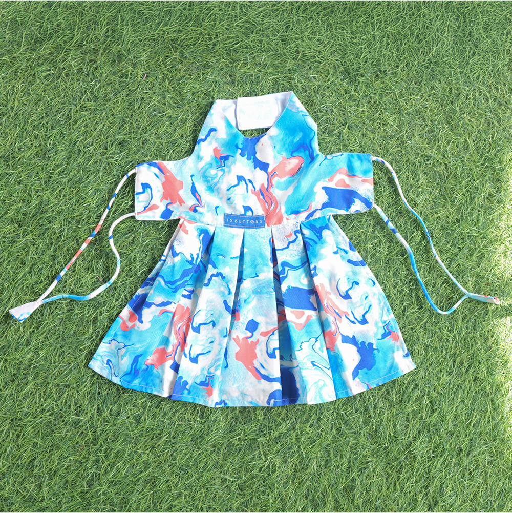 15 Furries Fluid Art Dress for Dogs image 3