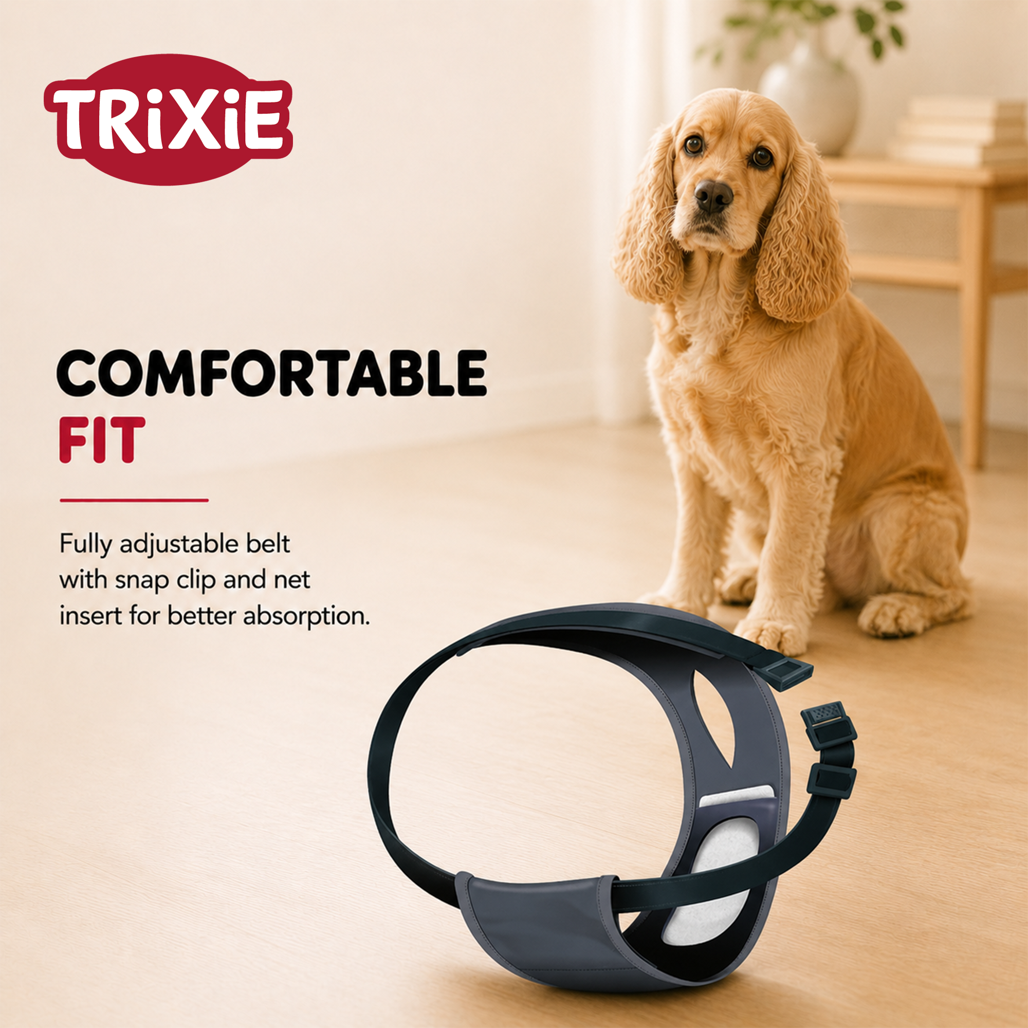 Trixie Washable Protective Pants for Dogs image 2