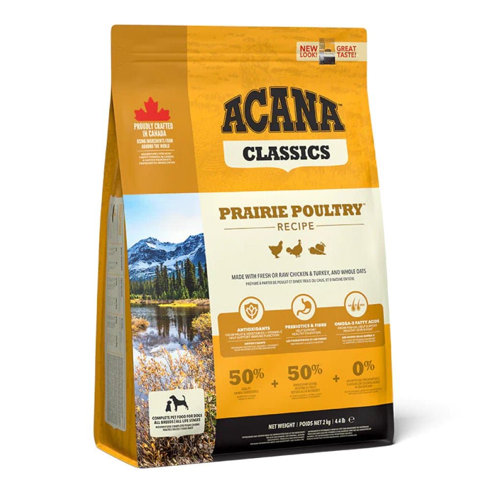 Acana Classic Prairie Poultry Dog Dry Food (All Breeds and Ages) image 3
