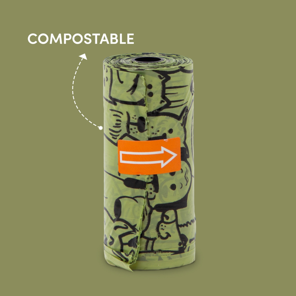 Barkbutler x Fofos Poop Bag Refills for Dogs and Cats image 6