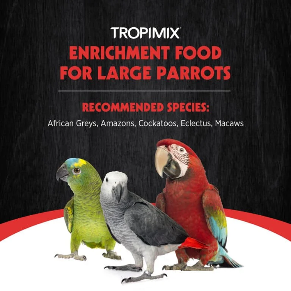 Hagen Tropican Hari Tropimix Bird Food for Large Parrots image 2