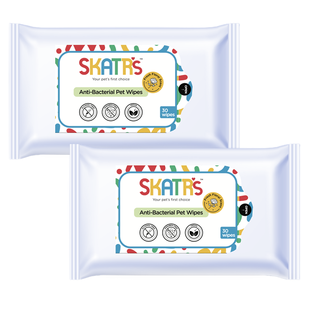Skatrs Antibacterial Cleaning Wipes for Dogs and Cats image 4