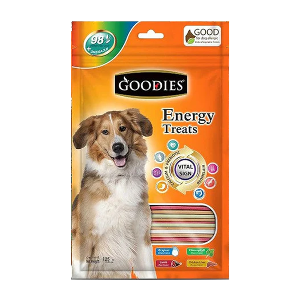 Goodies Energy Treats Calcium Flavoured Dog Treats image 4
