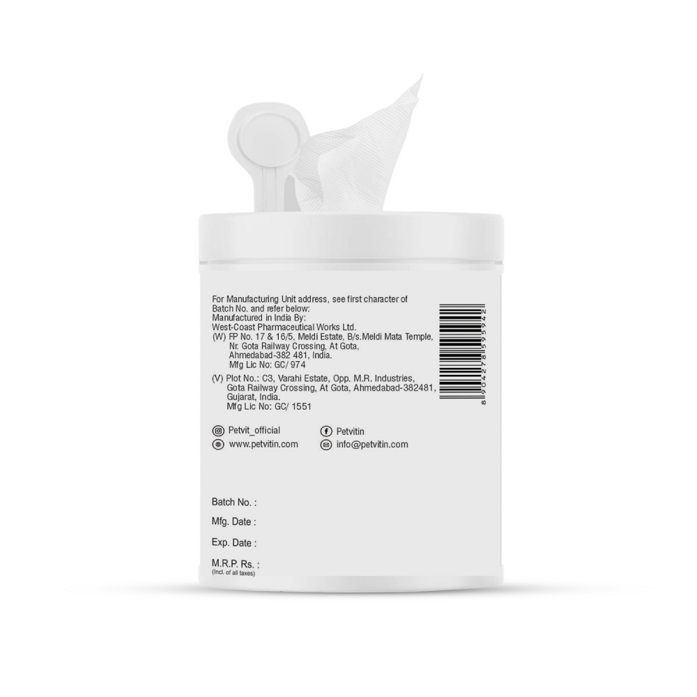 Petvit Itch Wipes for Dogs and Cats image 8