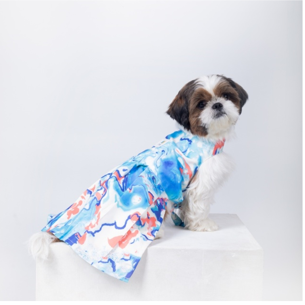 15 Furries Fluid Art Dress for Dogs image 1