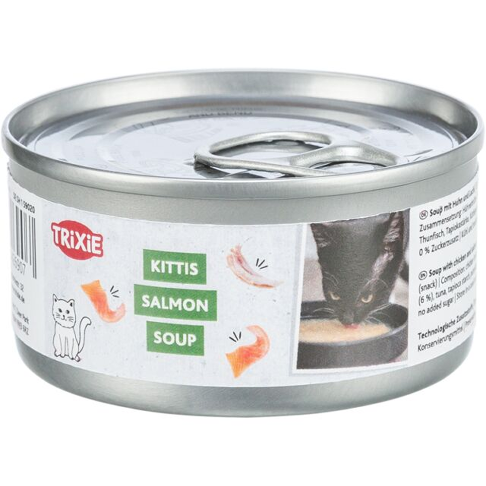 Trixie Kitts Salmon Soup for Cats image 1