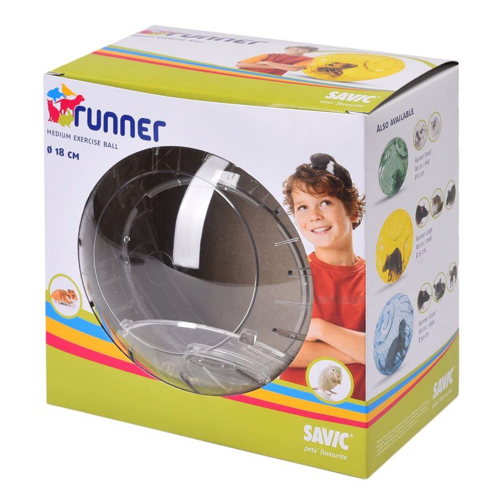 Savic Runner Exercise Ball (White) image 3