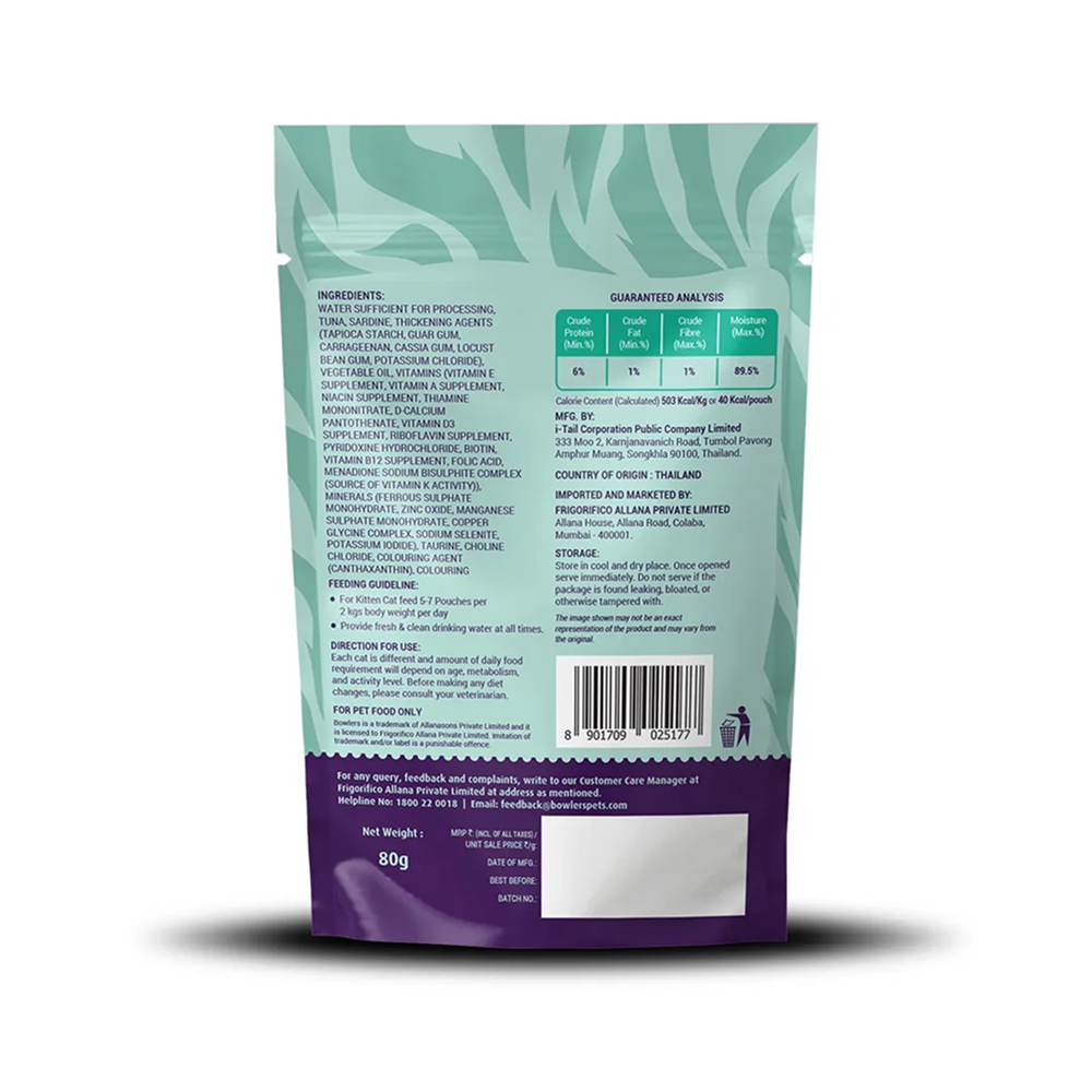 Purrfeto Oceanfish Recipe in Jelly Kitten Cat Wet Food image 6