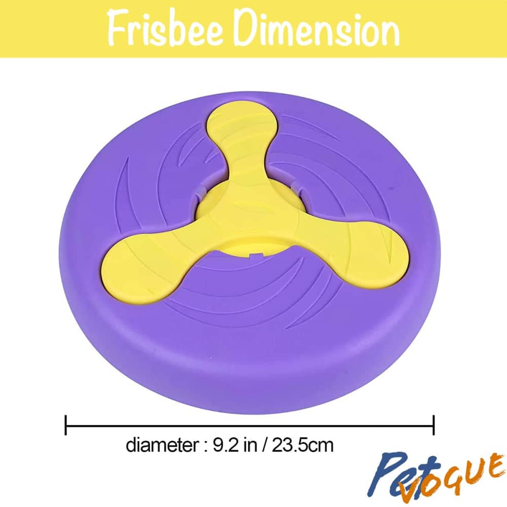 Pet Vogue Disc Toy with Detachable Boomerang for Dogs image 3