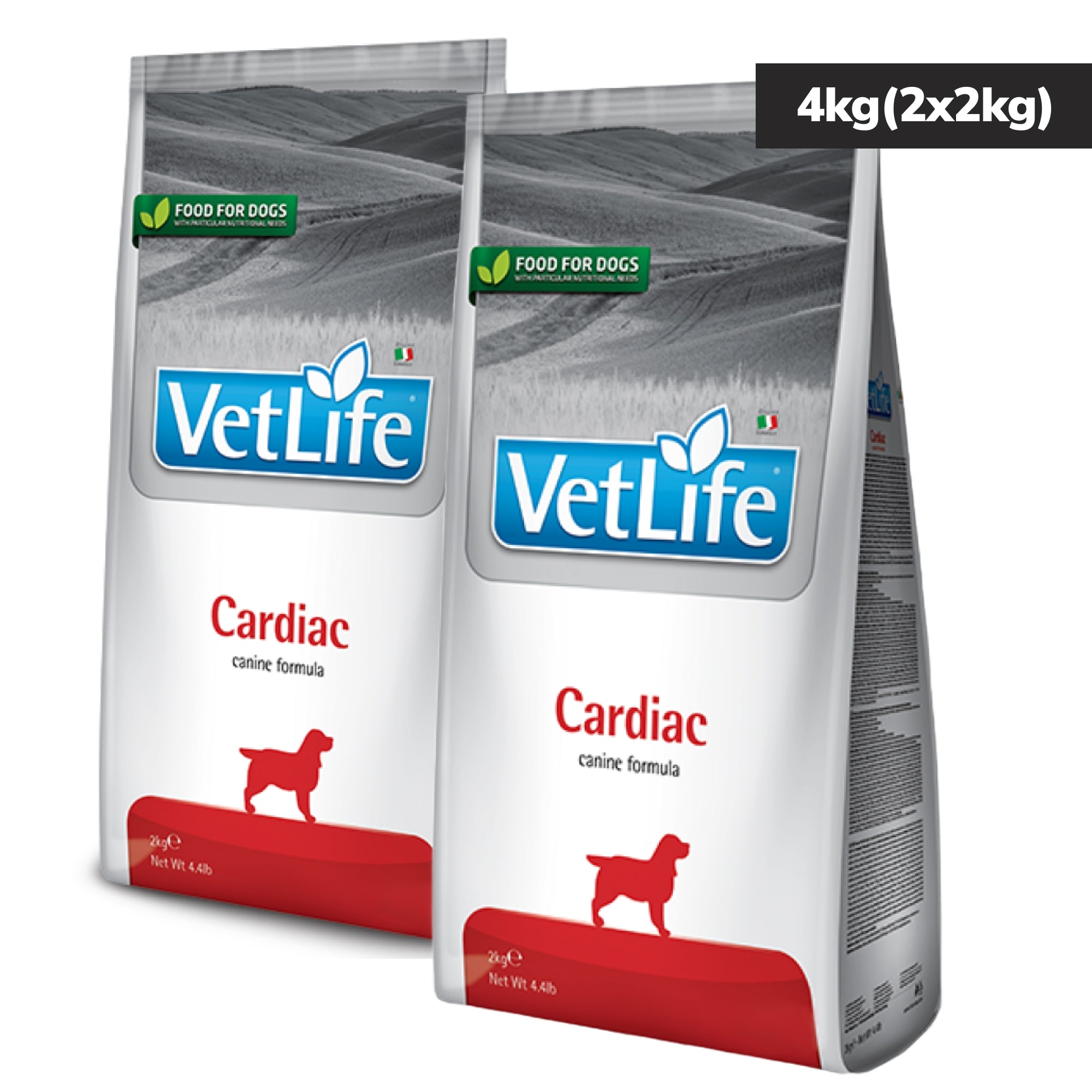 Farmina Vet Life Cardiac Canine Formula Adult Dog Dry Food image 4