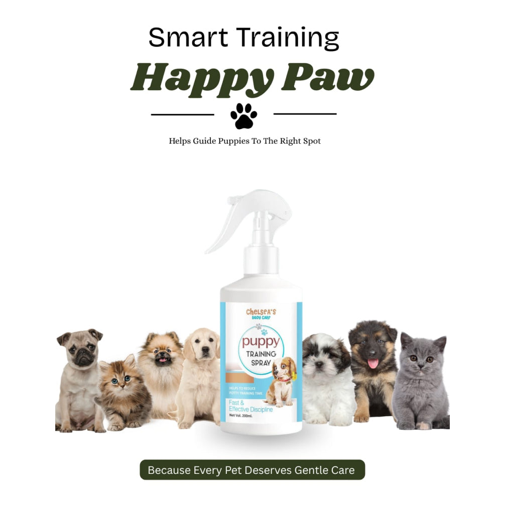 Chelsea’s Body Care Puppy Training Spray (Potty Training Aid for Puppies) image 2