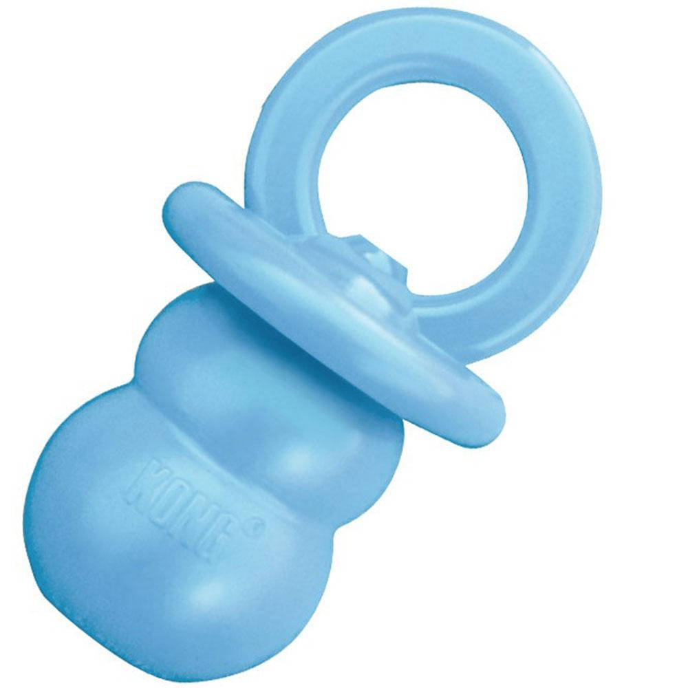 Kong Binkie Puppy Chew Toy for Dogs (Blue) image 2