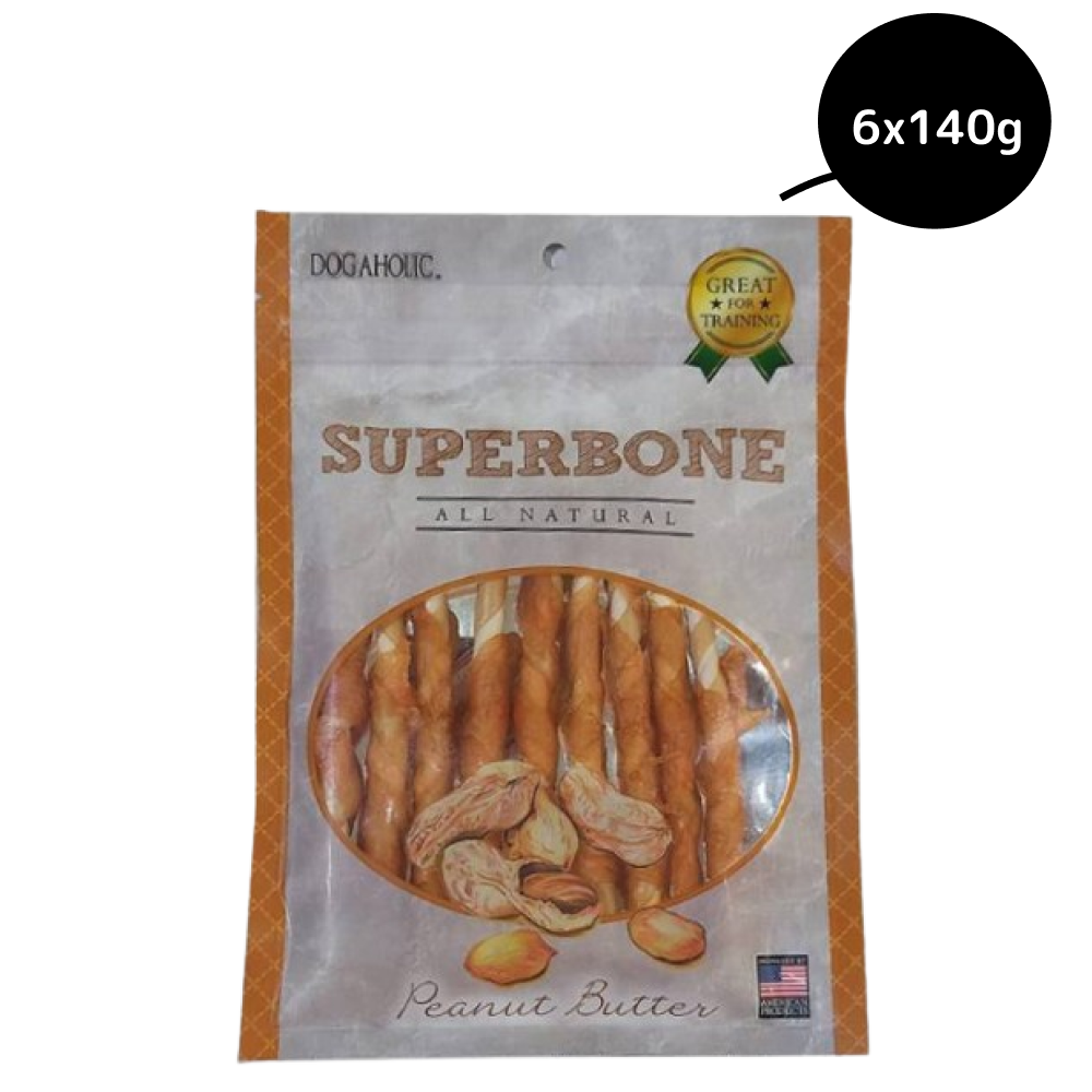 Super Bone Chicken Peanut Butter Stick Dog Treats image 2