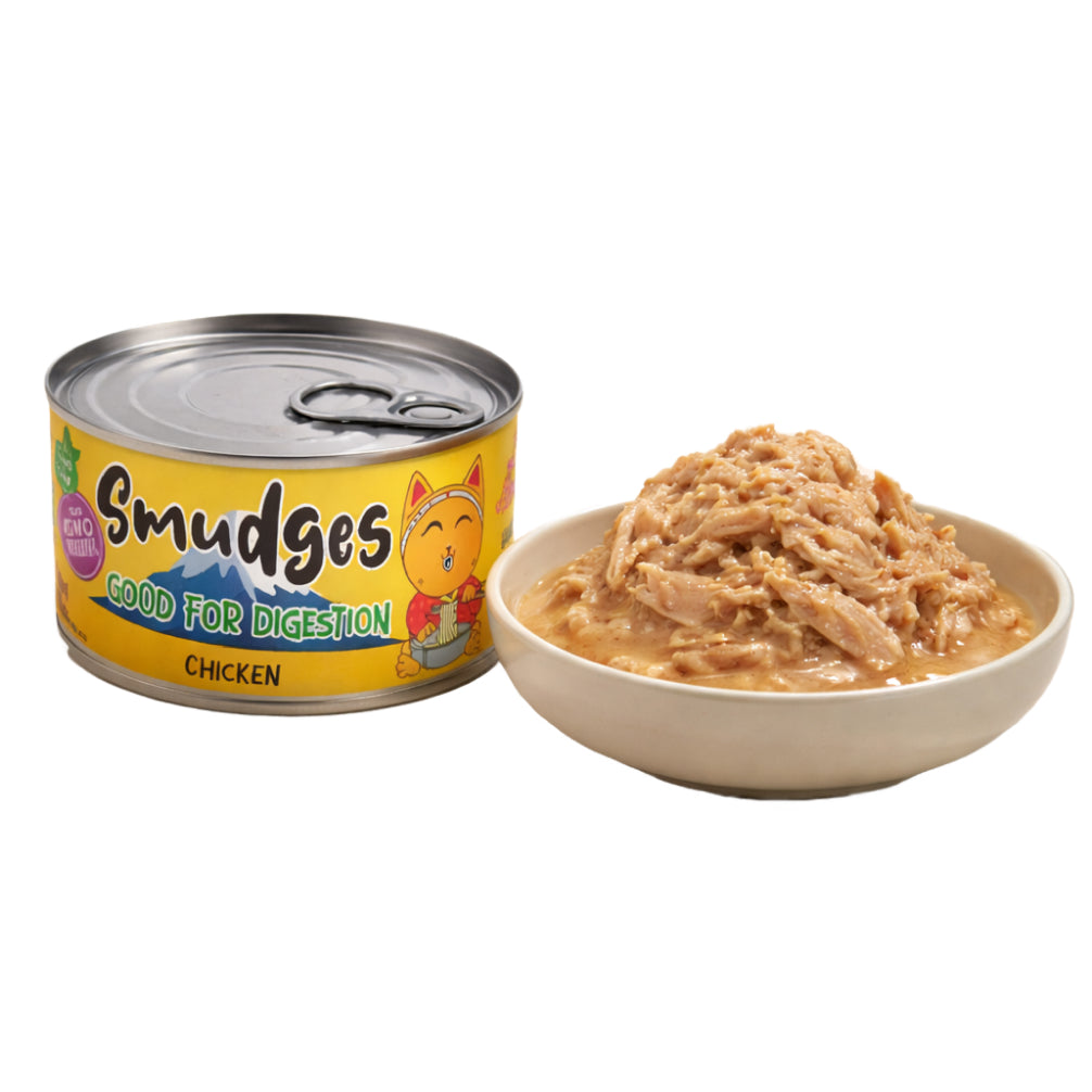 Smudges Chicken Flakes in Gravy Adult Cat Wet Food image 8
