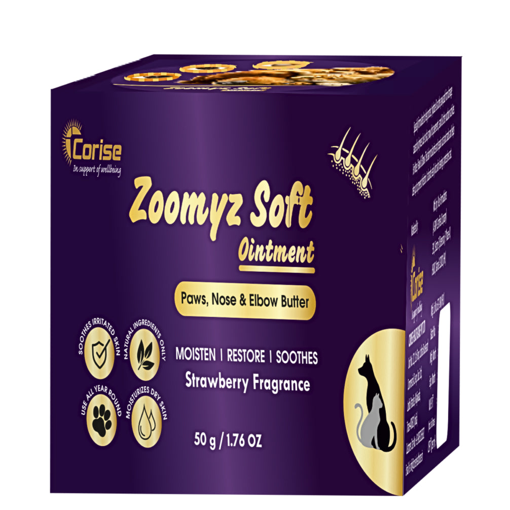 Corise Zoomyz Soft Ointment for Dogs and Cats