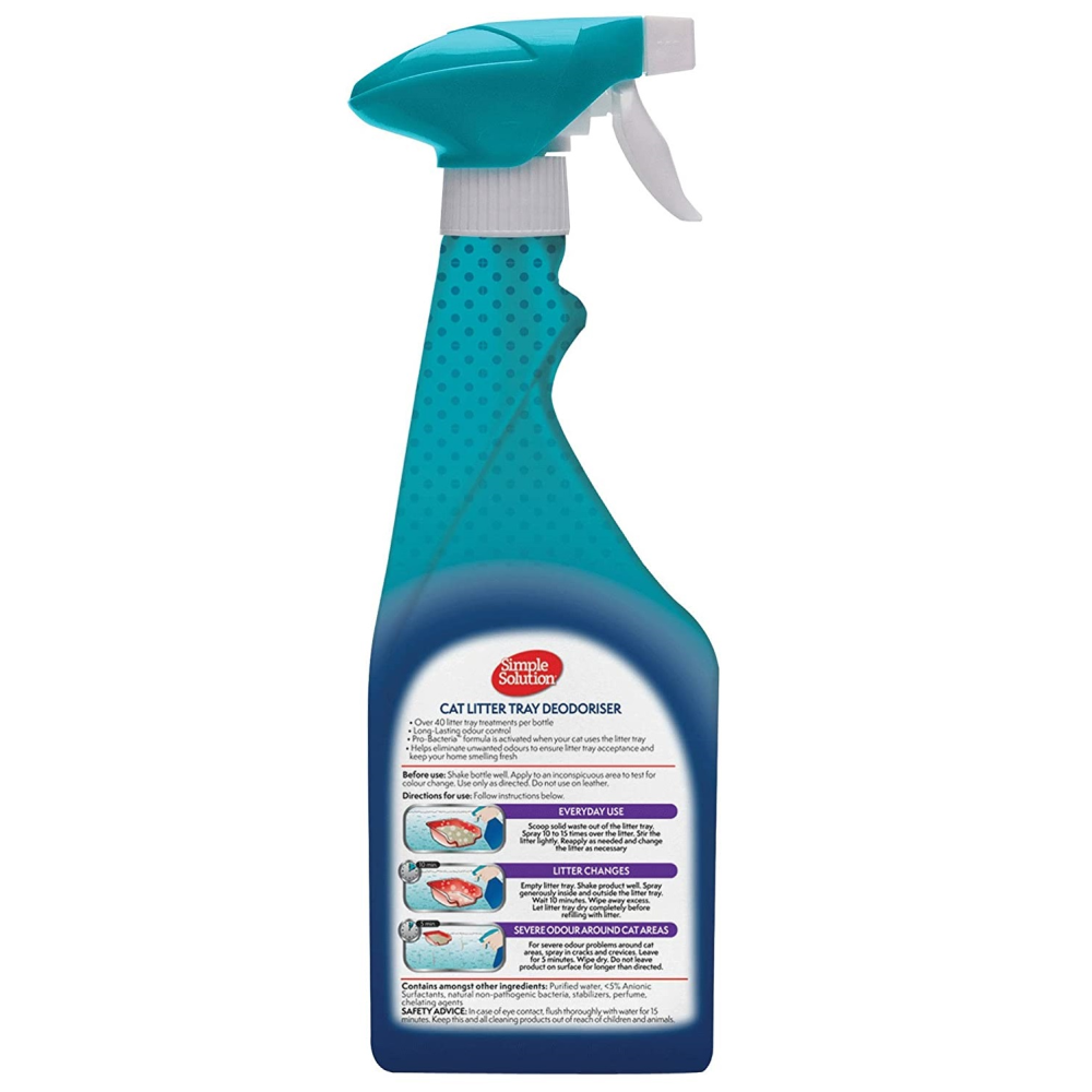 Simple Solution Litter Tray Deodoriser for Cats image 2