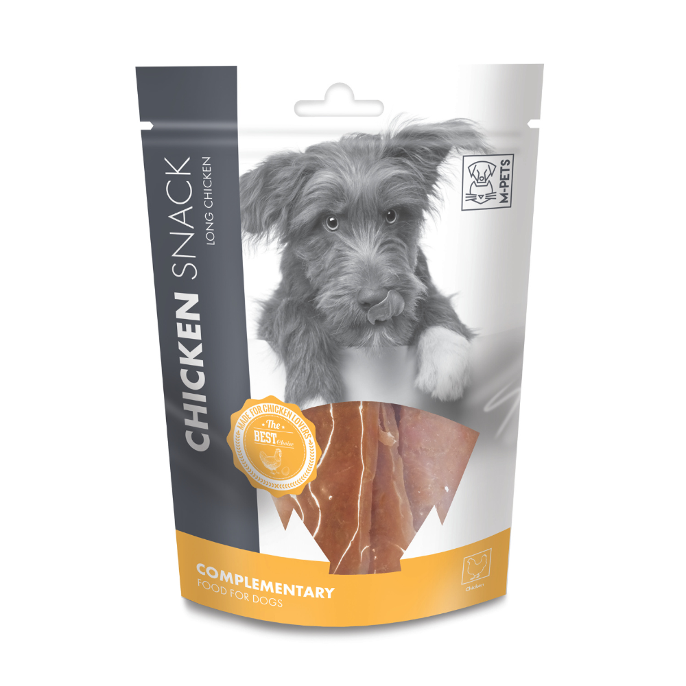 M PETS Long Chicken Treats for Dogs image 1