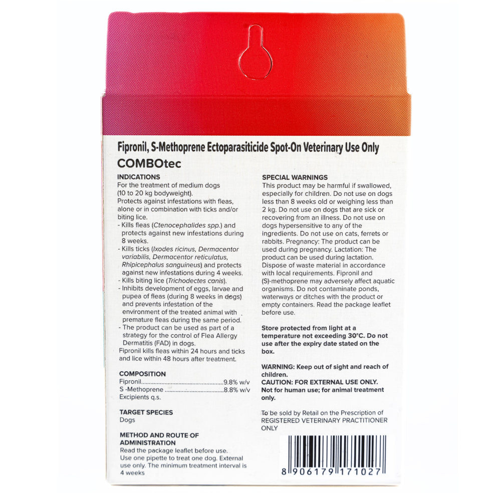 Beaphar Flea & Tick Spot On Combotec for Dogs image 4