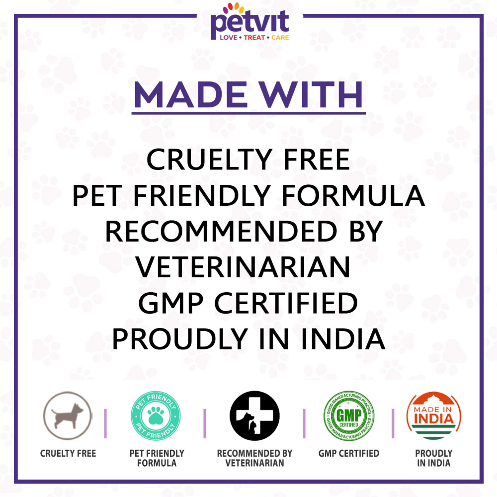 Petvit Sanitizing & Grooming Wipes for Dogs and Cats (Pack of 2) image 6