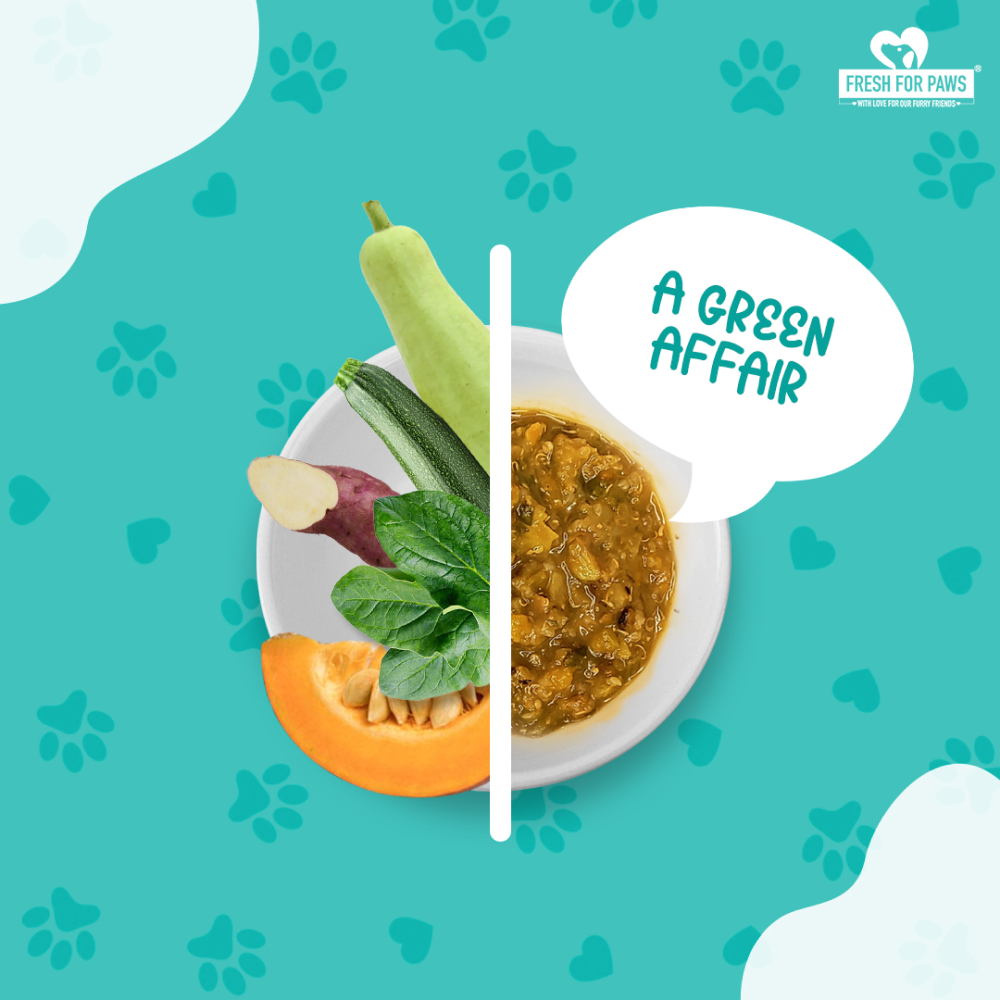 Fresh For Paws A Green Affair Grain Free & Vegan Dog Wet Food (300g) image 6