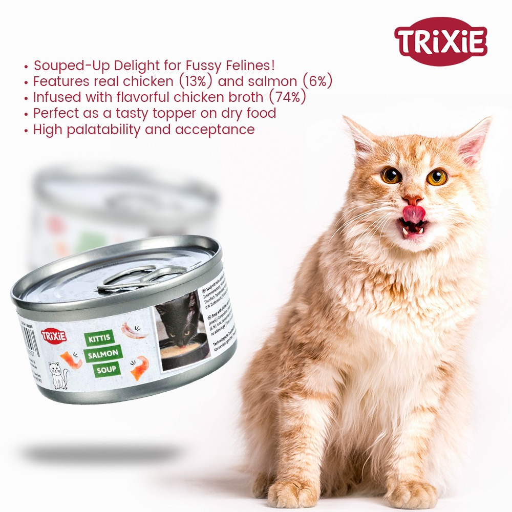 Trixie Kitts Salmon Soup for Cats image 5