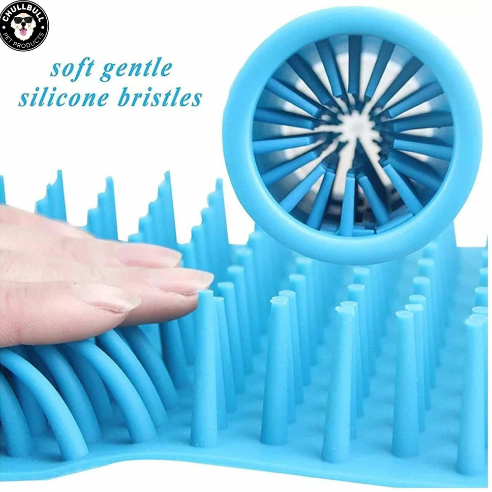 Chullbull Paw Cleaner for Dogs and Cats (Blue) image 3