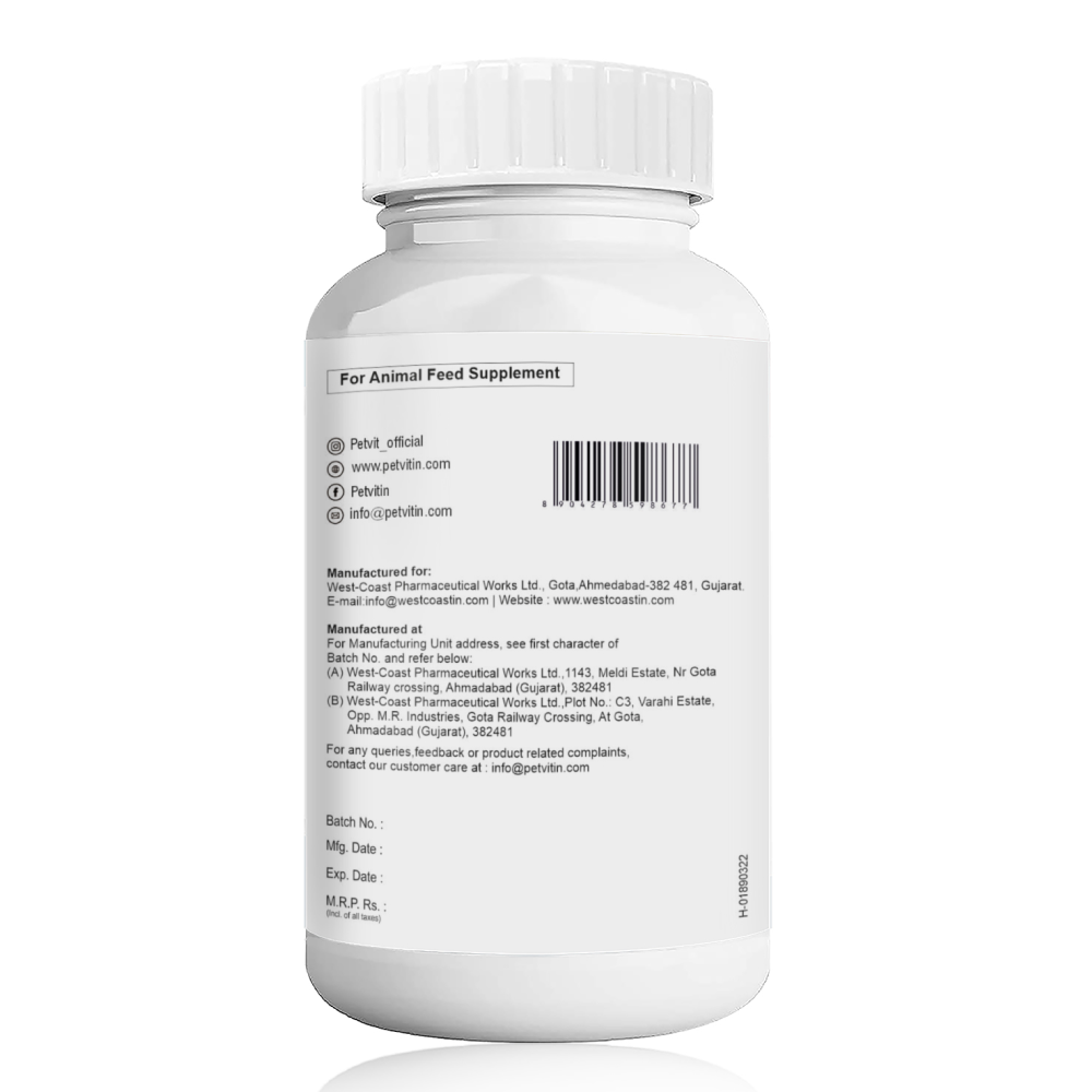 Petvit L Lysine Powder for Cats image 4