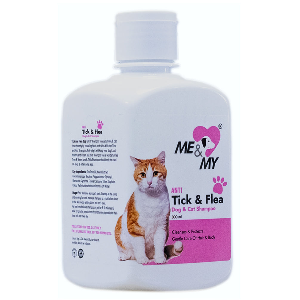 Dr Goel's Me & My Anti Ticks & Flea Shampoo for Dogs and Cats image 2