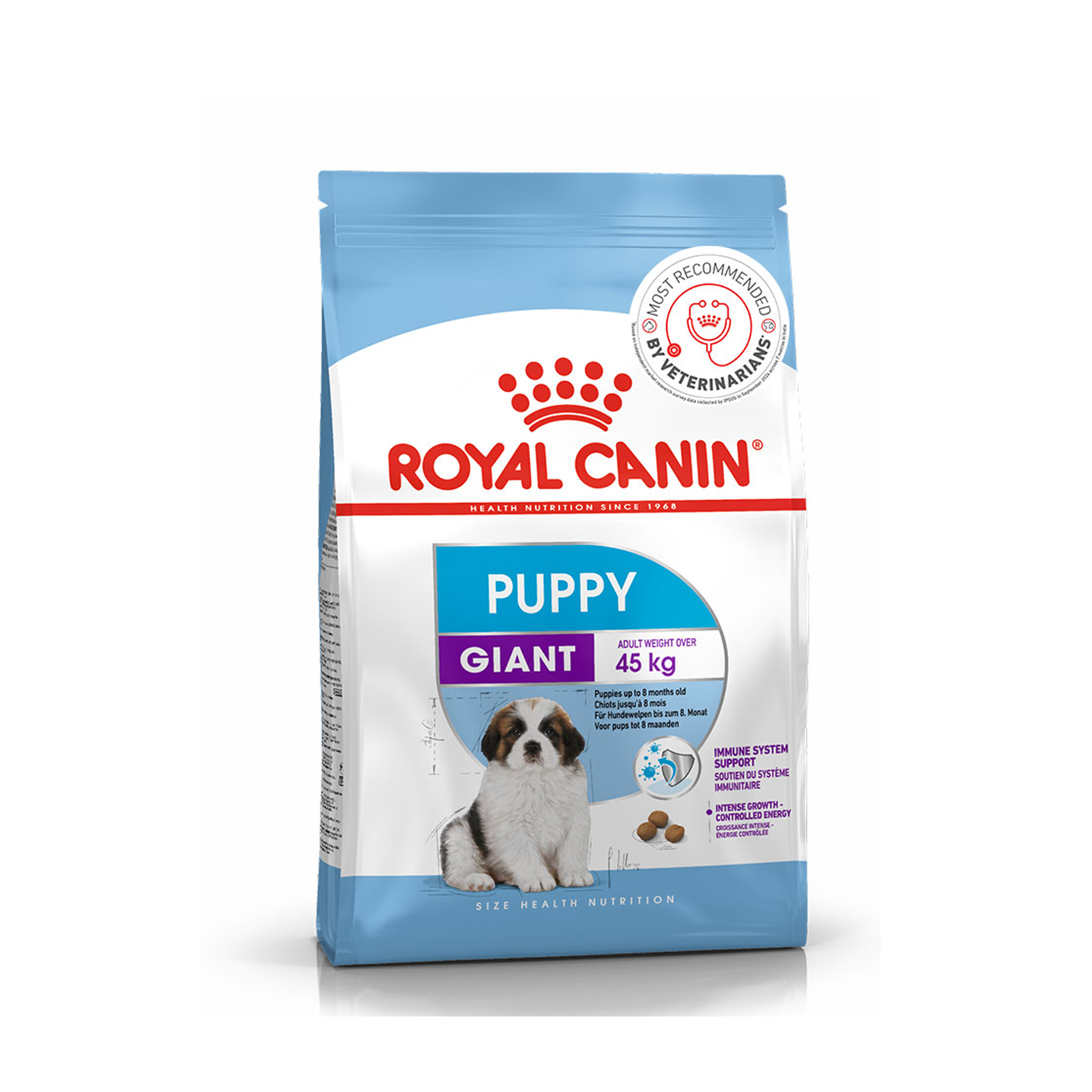 Royal Canin Giant Puppy Dry Dog Food image 7